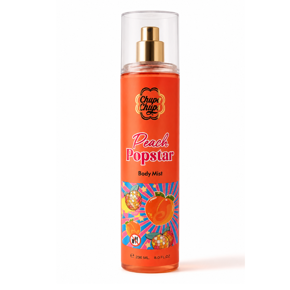 Brume corporelle Peach Popstar - chupa chups