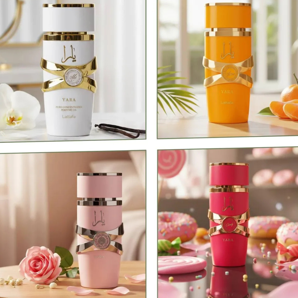 Coffret yara 25 ml