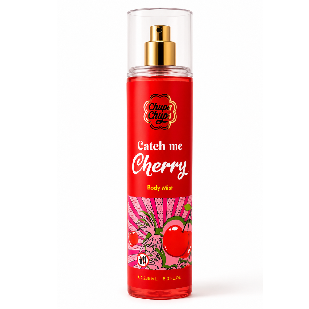 Brume corporelle Catch Me Cherry - Chupa Chups