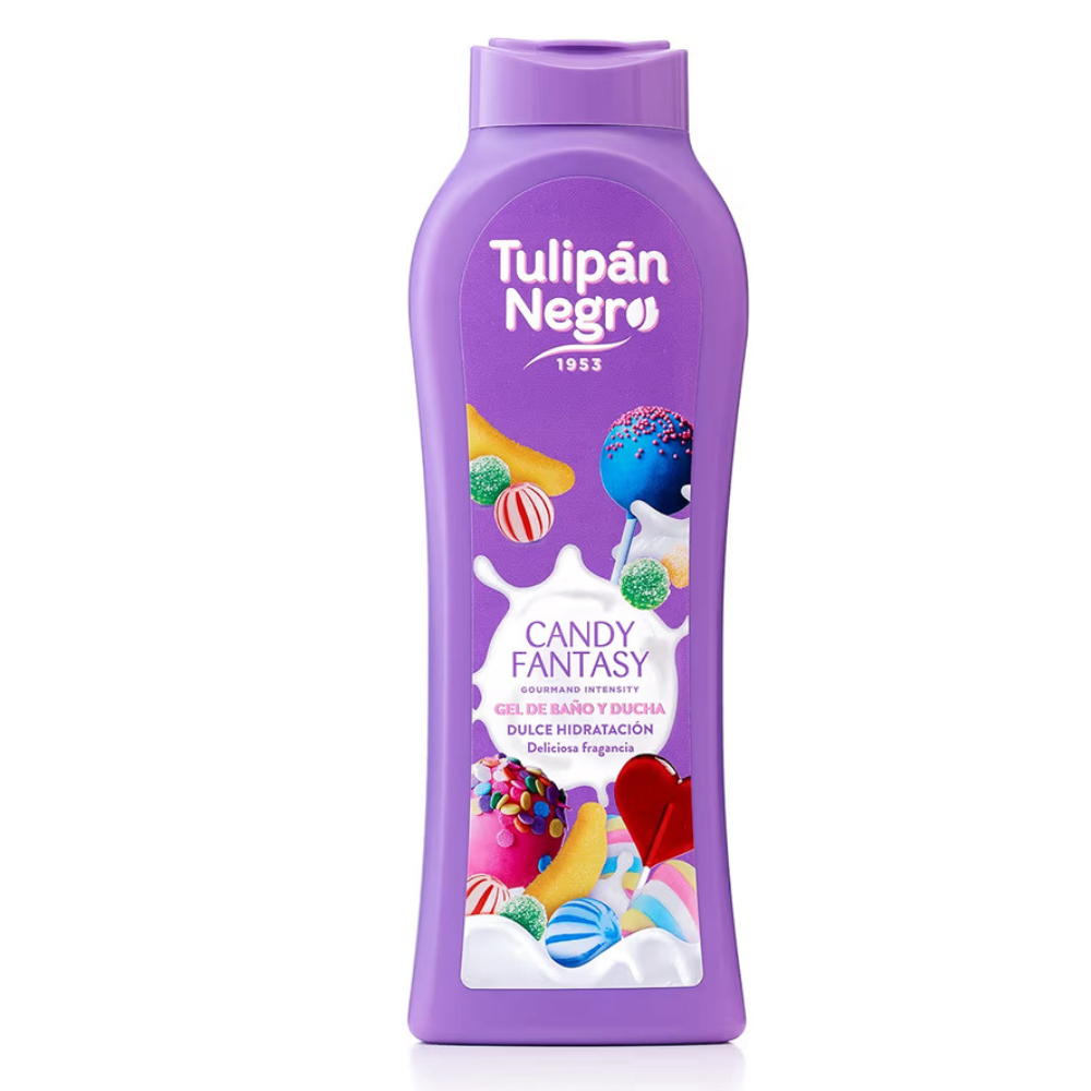 Gel Douche Tulipán Negro candy