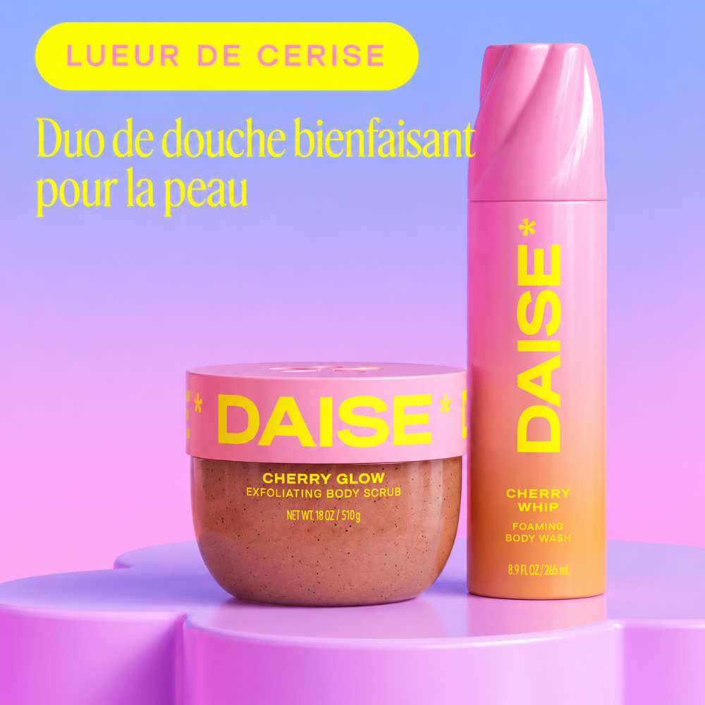 DAISE – Duo Corps Cherry Glow
