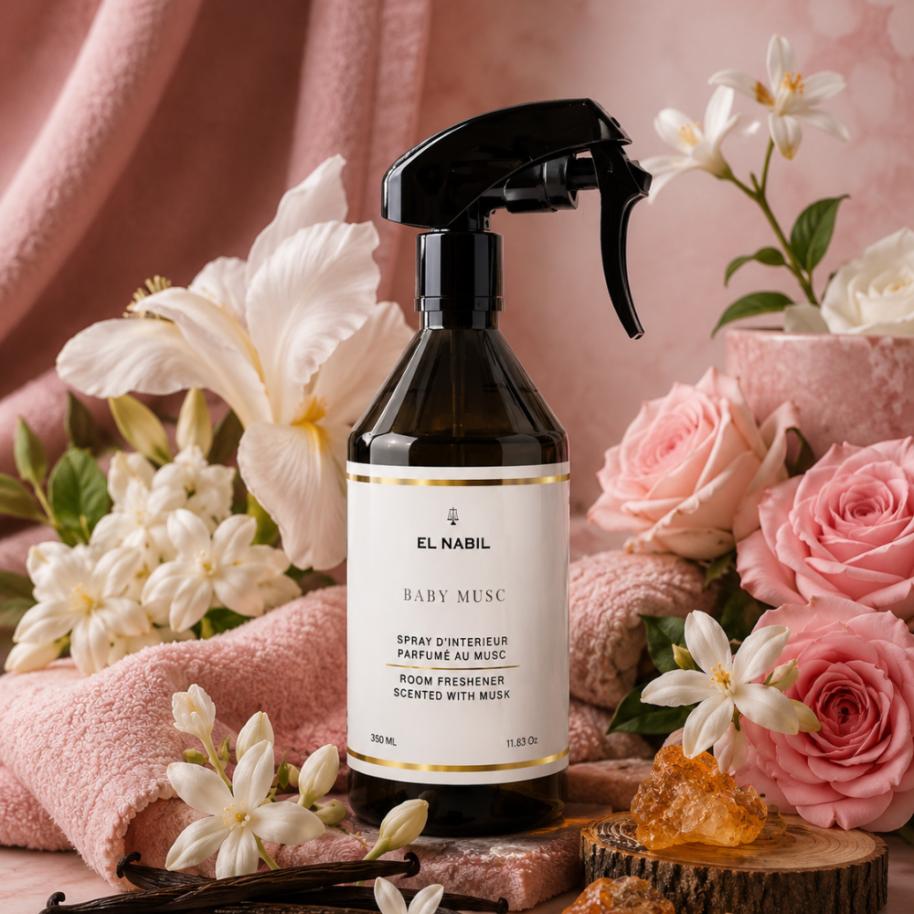 Spray d’intérieur baby musc - El nabil