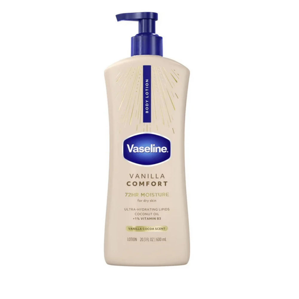 Lotion Corporelle vanilla Comfort -Vaseline