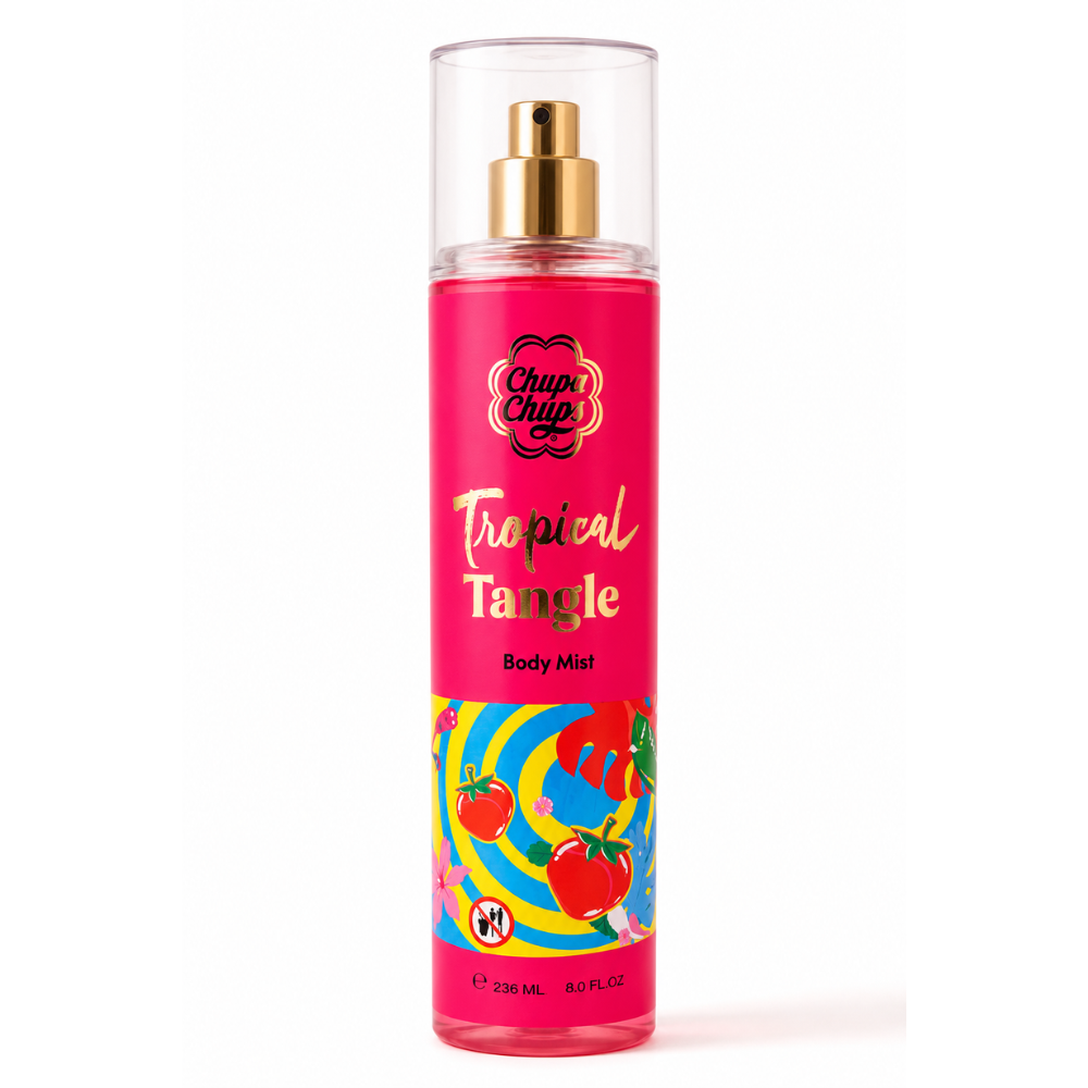 Brume corporelle Tropical Tangle - Chupa Chups
