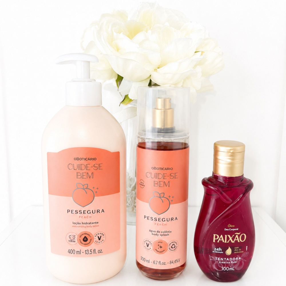 Coffret Cadeau O Boticário & Paixão 🎀
