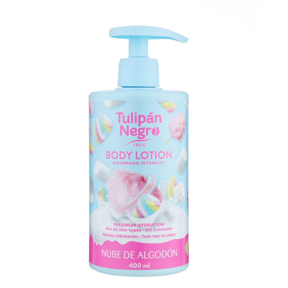 Lotion Tulipán Negro barbe à papa