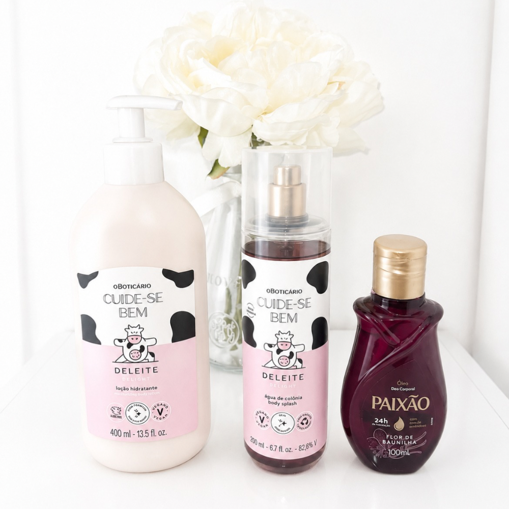 Coffret O Boticário & Paixão 🎀