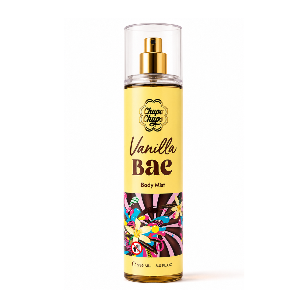 Brume corporelle Vanilla Bae - shupa shups