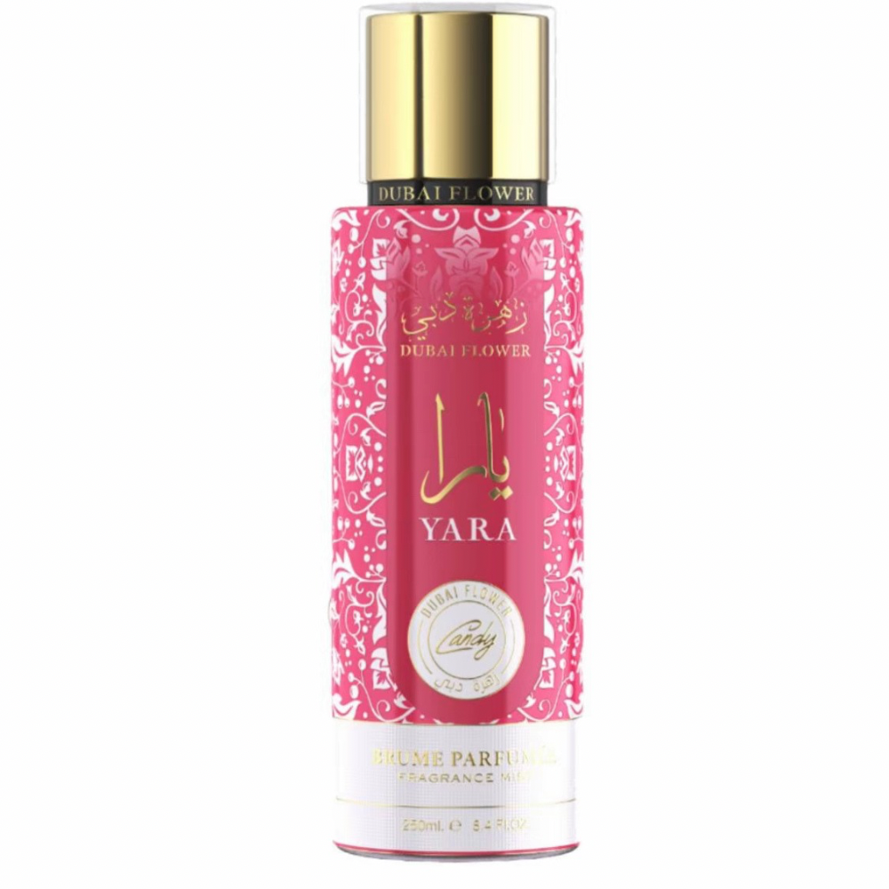 Brume parfumée Yara Candy - Dubai flower