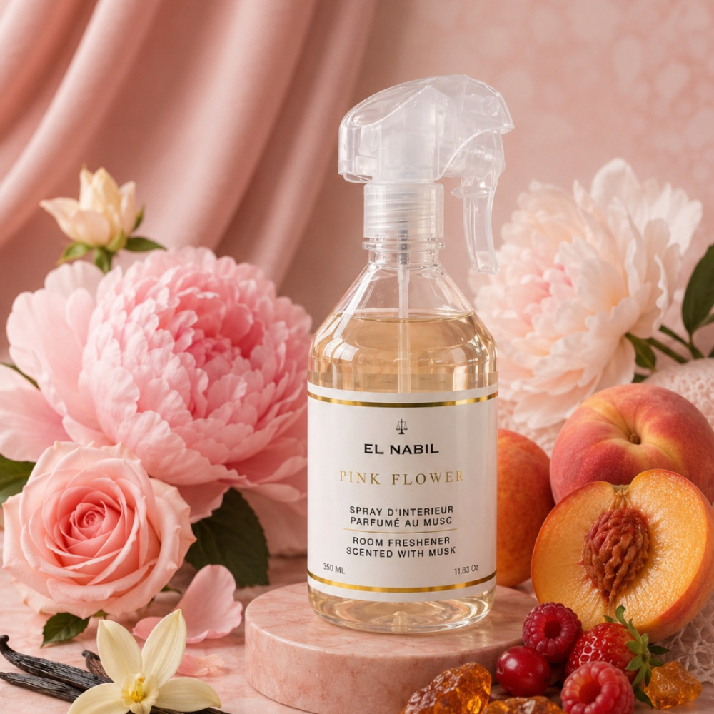 Spray d’intérieur Pink Flowers - El nabil
