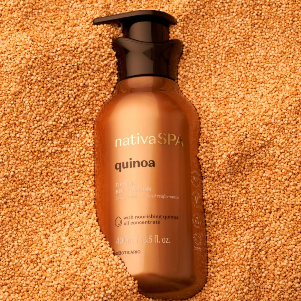Lotion hydratante Quinoa nativa spa