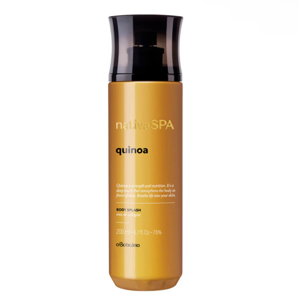 Body Splash Quinoa – Nativa SPA