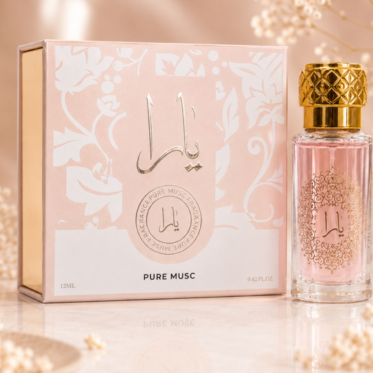 Musc intime  Yara rose