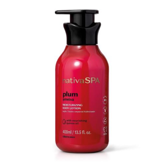 Lotion Hydratante Corps Plum Ameixa - Nativa spa