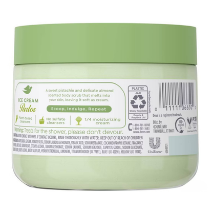 Dove ice cream gommage - pistachio gélato