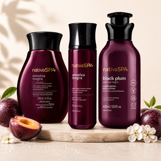 Gamme ameixa negra - O Boticário
