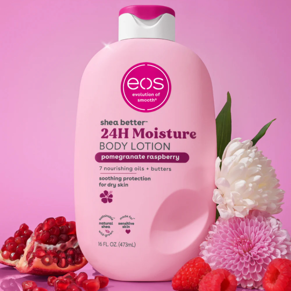 Body lotion Pomegranate Raspberry - EOS