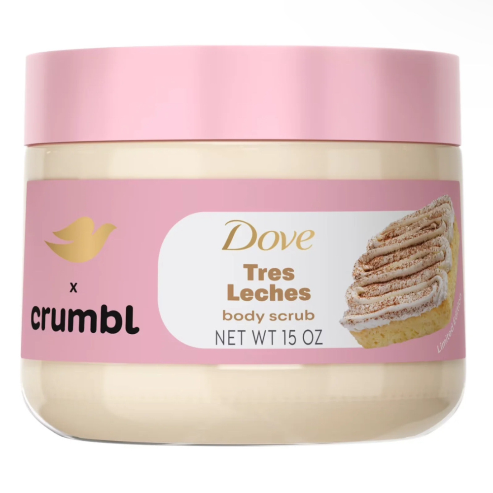 Dove x Crumbl tres leches - Gommage corporel