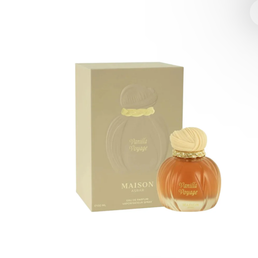 Vanilla voyage - Maison Asrar