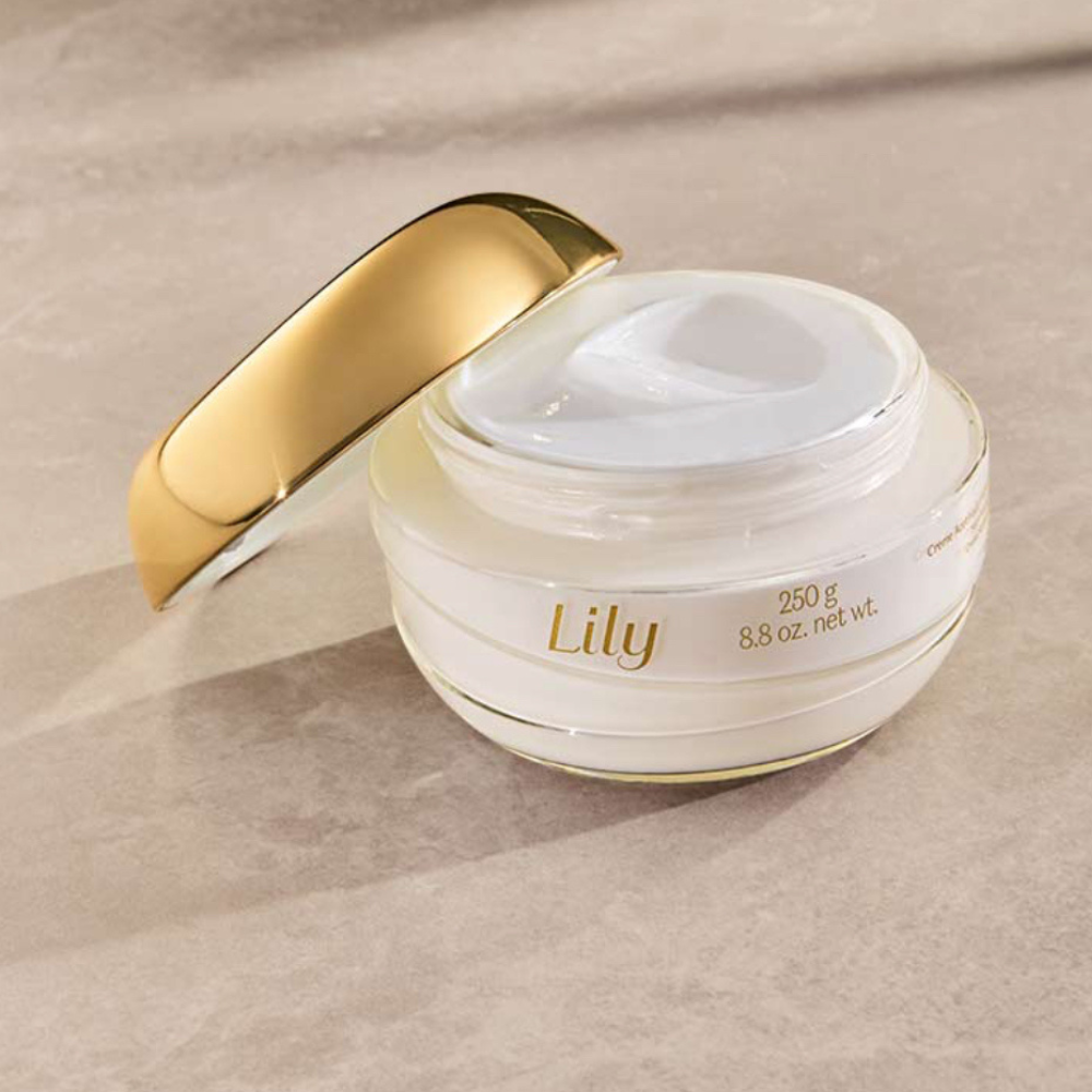 Crème Lily satiné