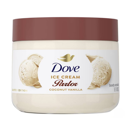 Dove ice cream coconut vanilla - gommage