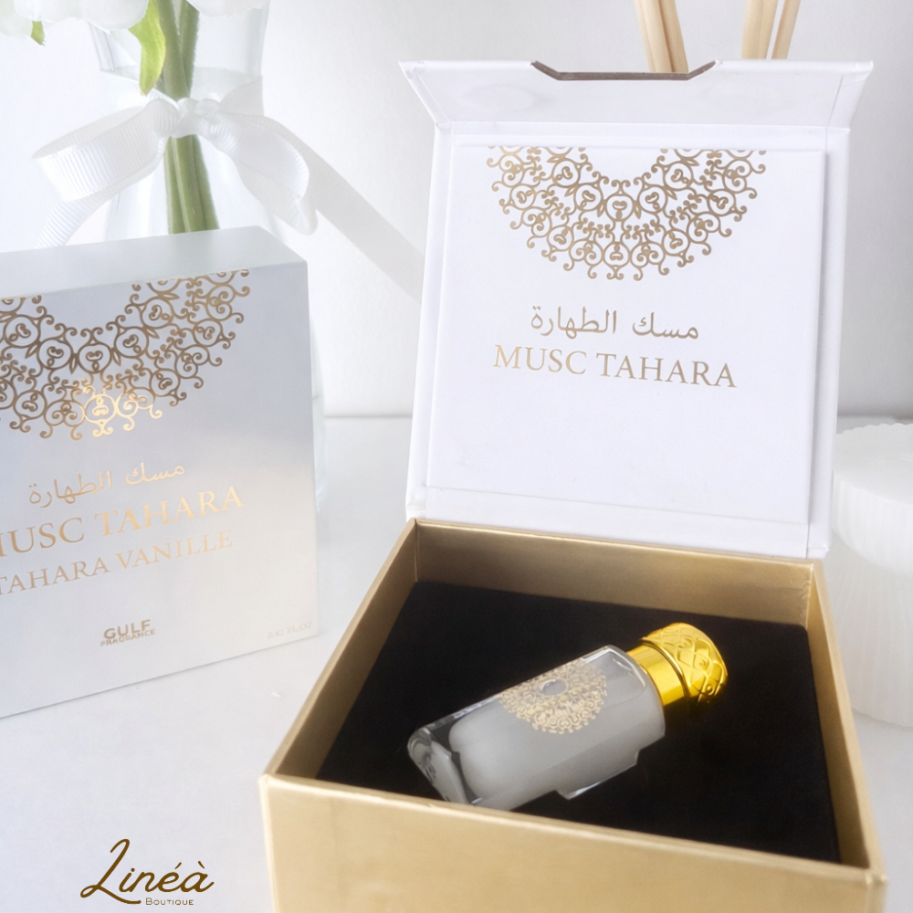 Musc intime Tahara vanille - Gulf fragrance