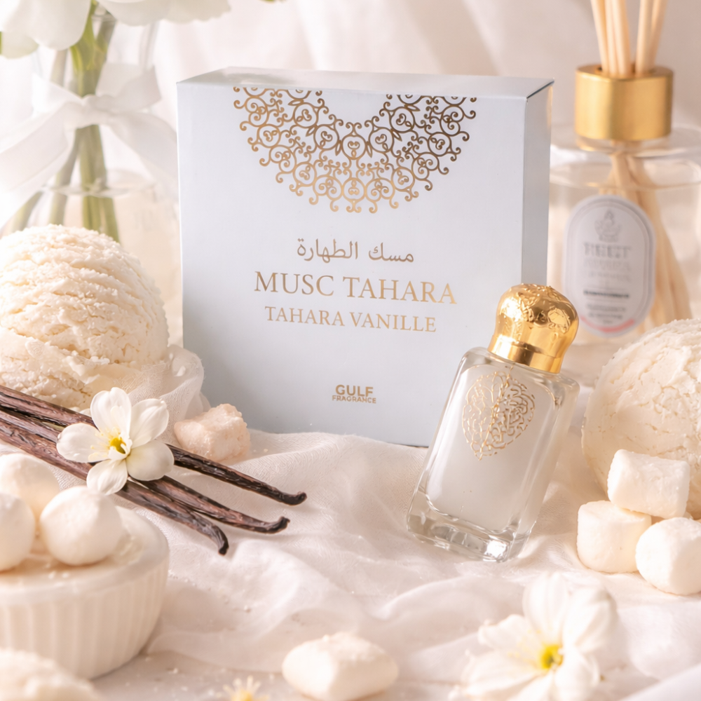 Musc intime Tahara vanille - Gulf fragrance