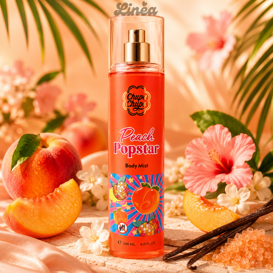 Brume corporelle Peach Popstar - chupa chups