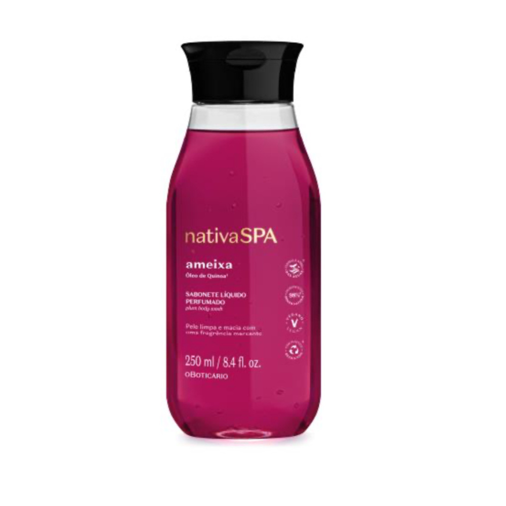 Savon Liquide Parfumé Ameixa - Nativa spa