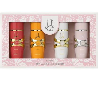 Coffret yara 25 ml