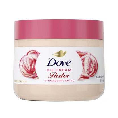 Dove ice cream stawberry swirl - gommage
