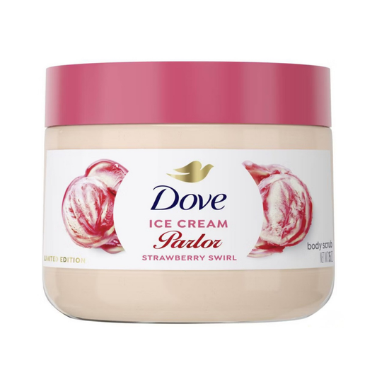 Dove ice cream stawberry swirl - gommage