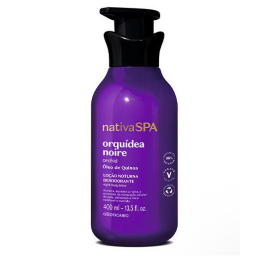 Lotion hydratante orquìdea noire - O Boticário