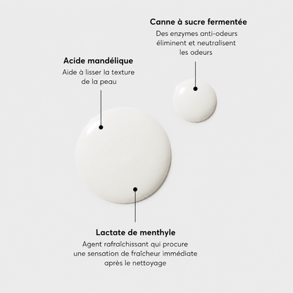 Gel Douche à l'acide Mandélique Energizer - Naturium