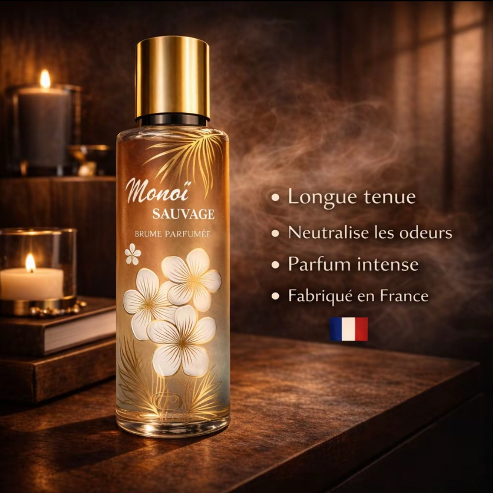 Brume monoï sauvage