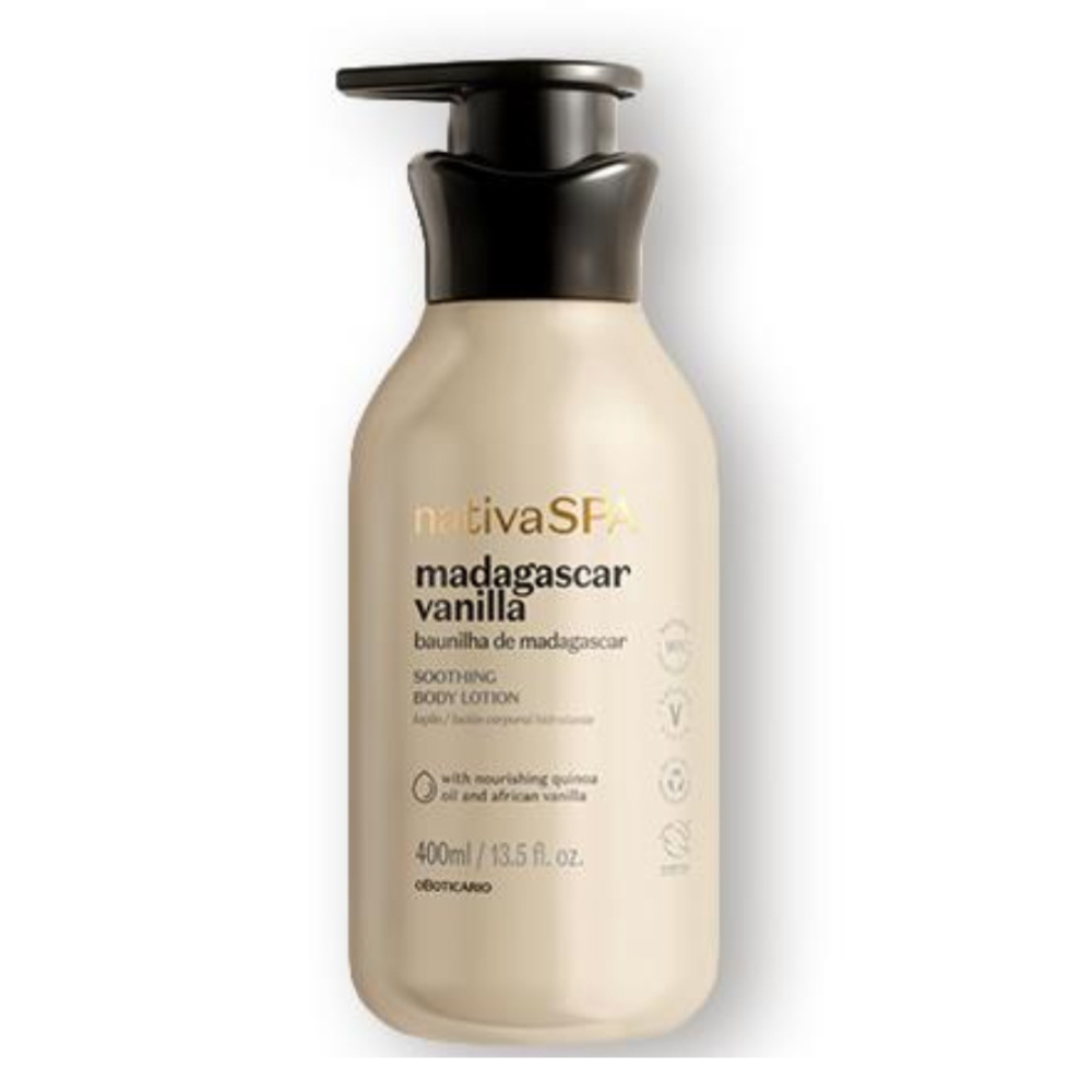 Lotion hydratante madagascar vanilla