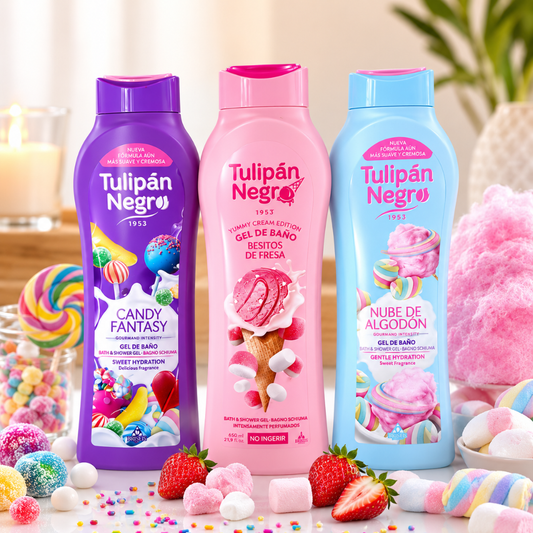 Pack Gourmand Tulipán Negro