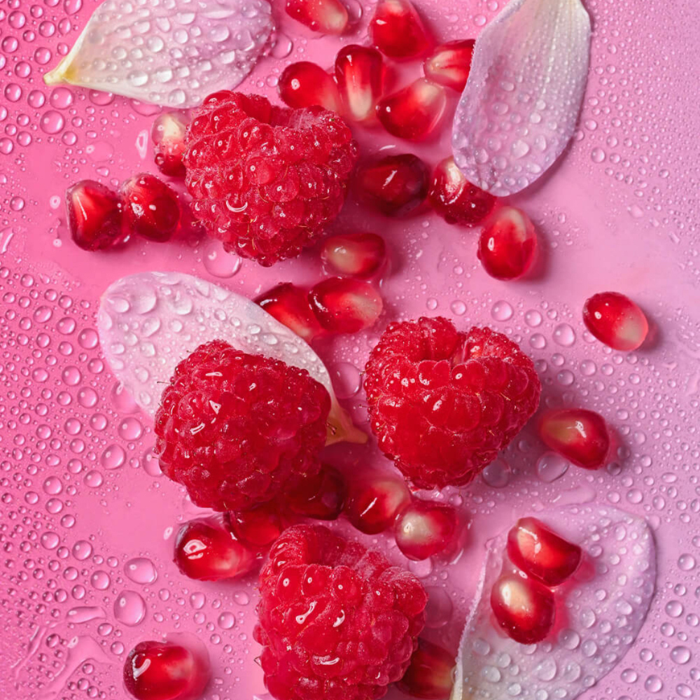 Body lotion Pomegranate Raspberry - EOS