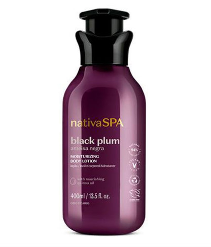 Gamme ameixa negra - O Boticário
