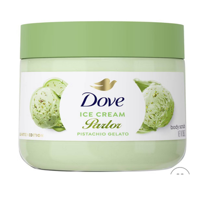 Dove ice cream gommage - pistachio gélato
