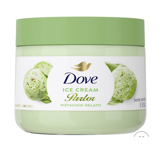 Dove ice cream gommage - pistachio gélato