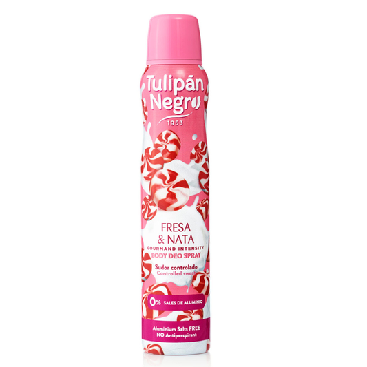 Déodorant fresa & nata tulipàn negro