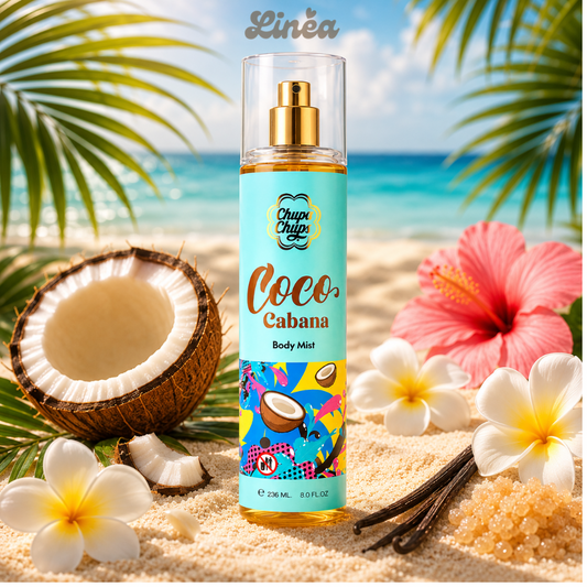 Brume corporelle coco cabana - Chupa Chups