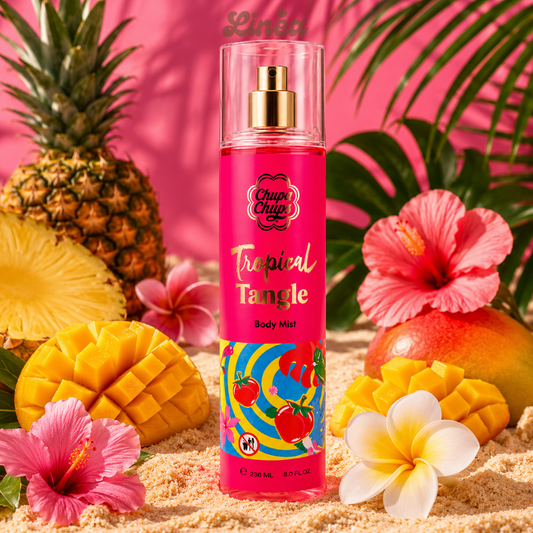 Brume corporelle Tropical Tangle - Chupa Chups