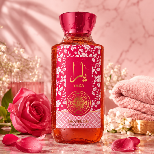 Gel douche Yara candy
