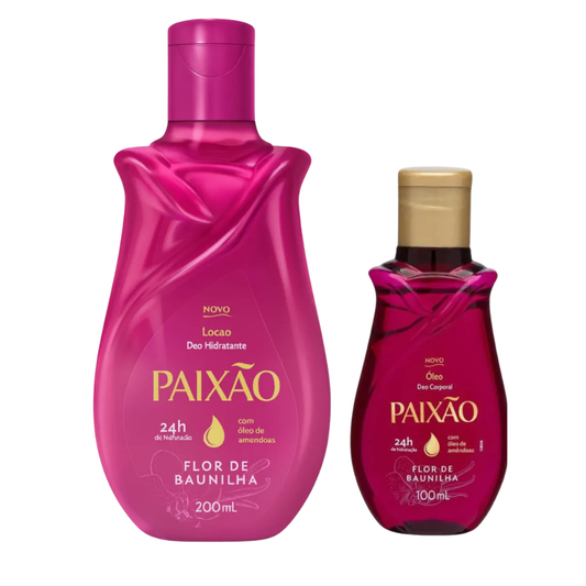 Duo Paixão Fleur de Vanille