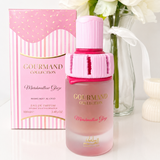Marshmallow Glaze - Mamlakat Al Oud