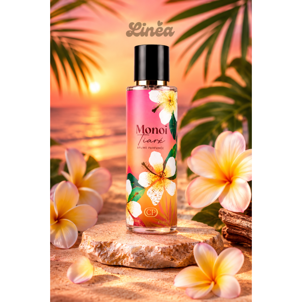 Brume Parfumée Monoï Tiaré