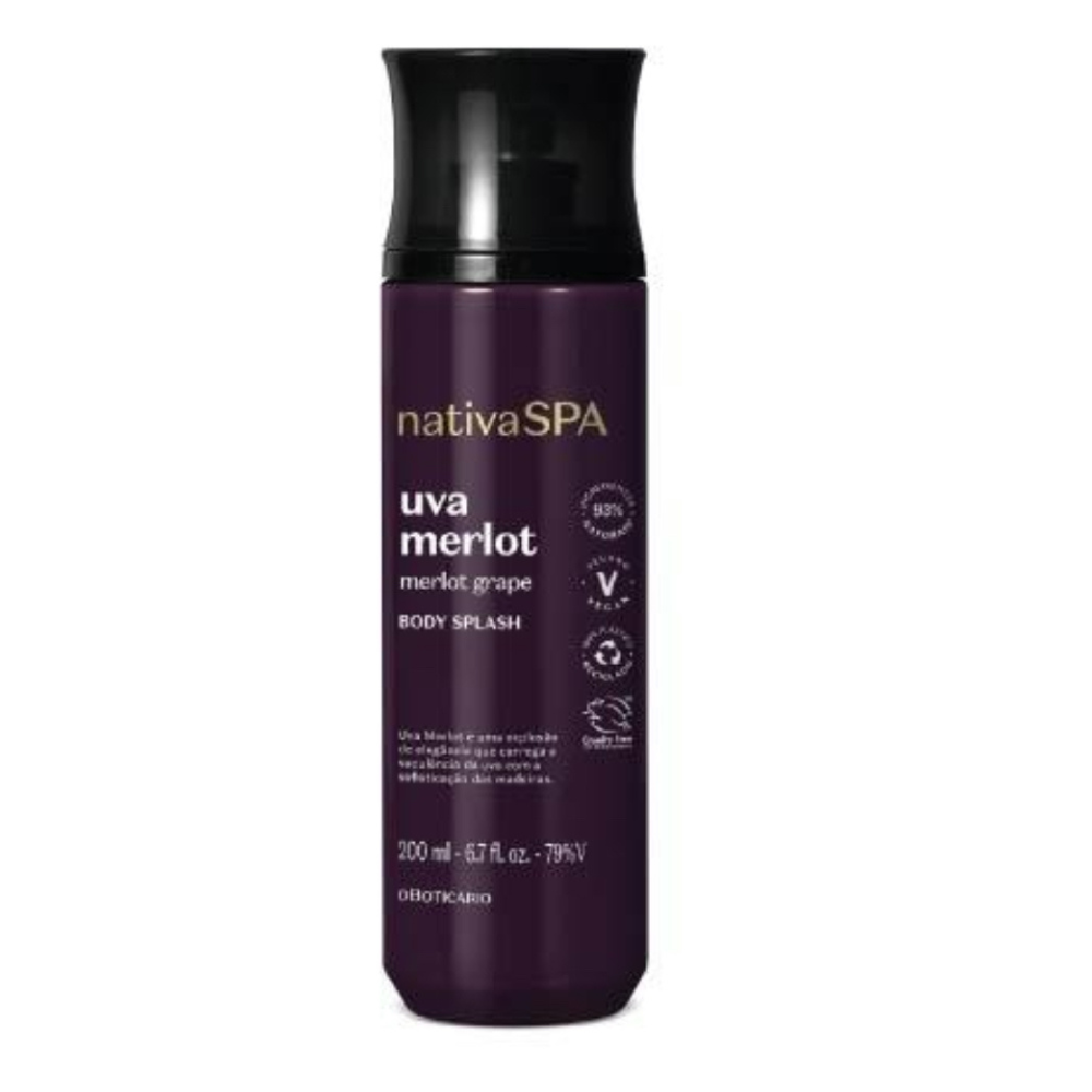 Body splash uva merlot