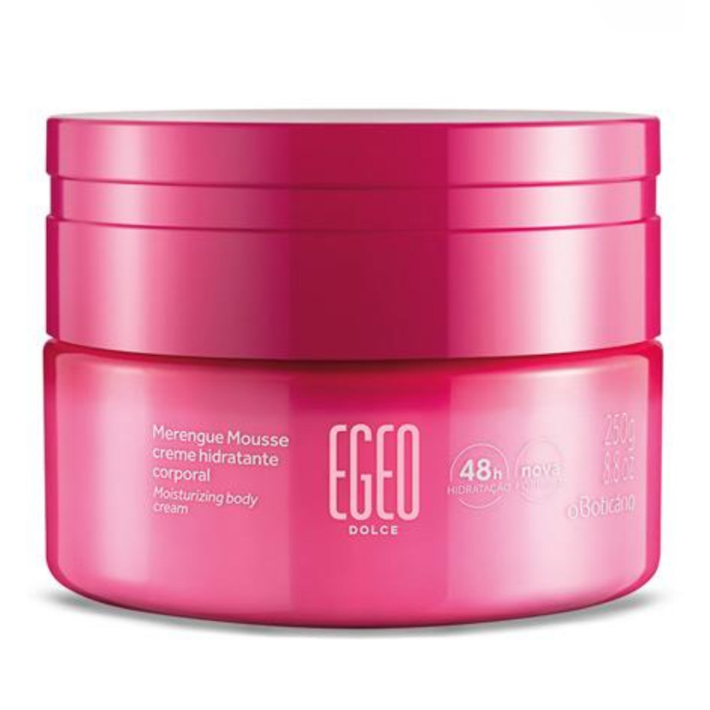 Mousse hydratante EGEO dolce